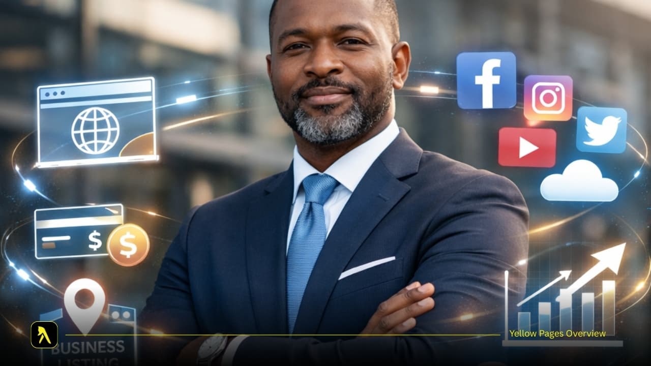 O Ecossistema Completo de Soluções Digitais da Yellow Pages Moçambique