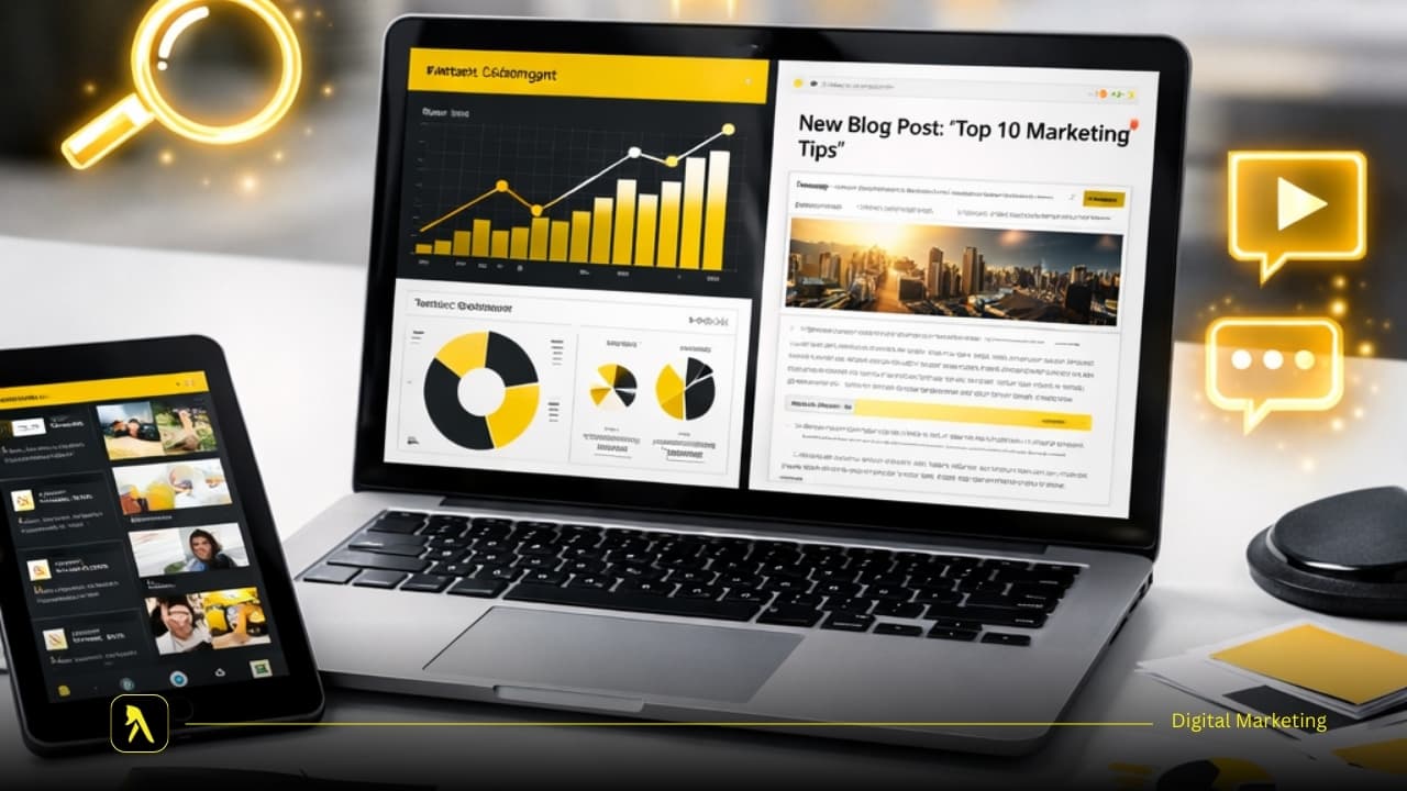 Empresa Confiável de Marketing Digital Full-Service em Moçambique